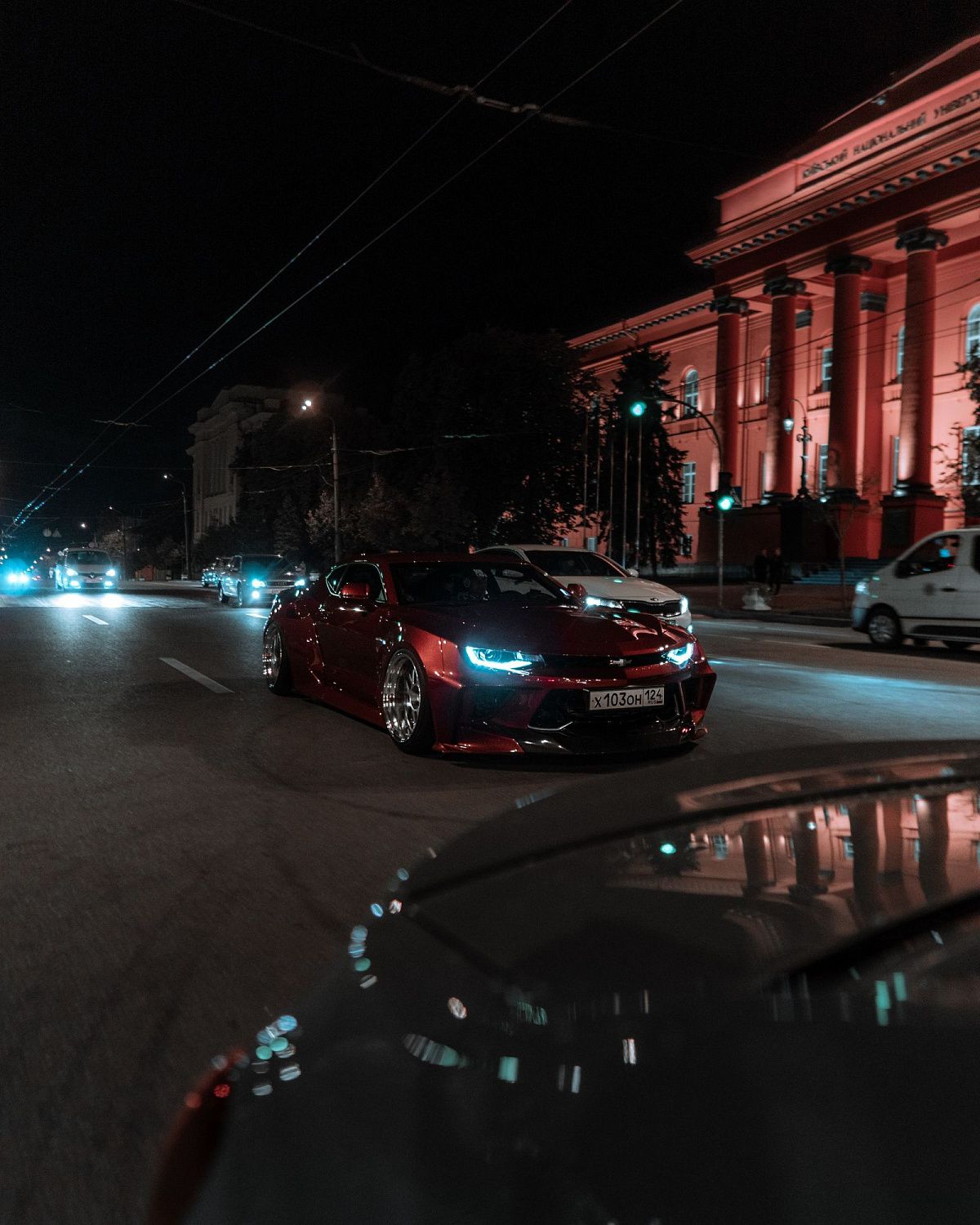 Видео из Киева