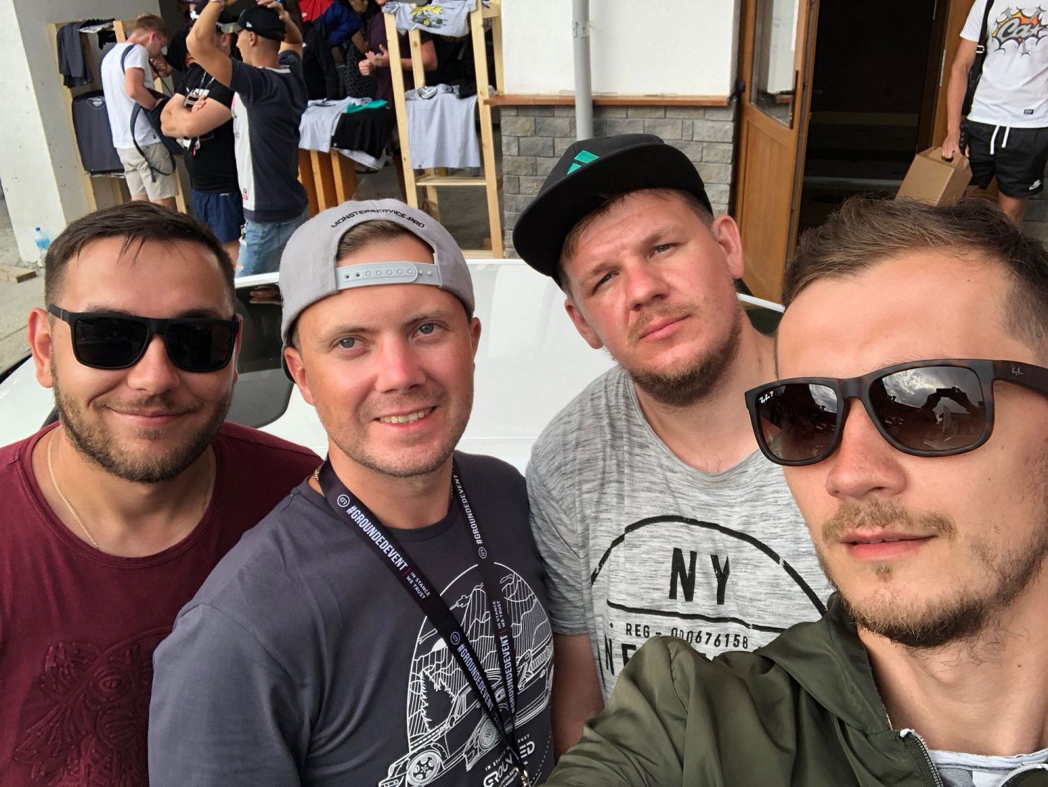 Top 8 на Grounded event