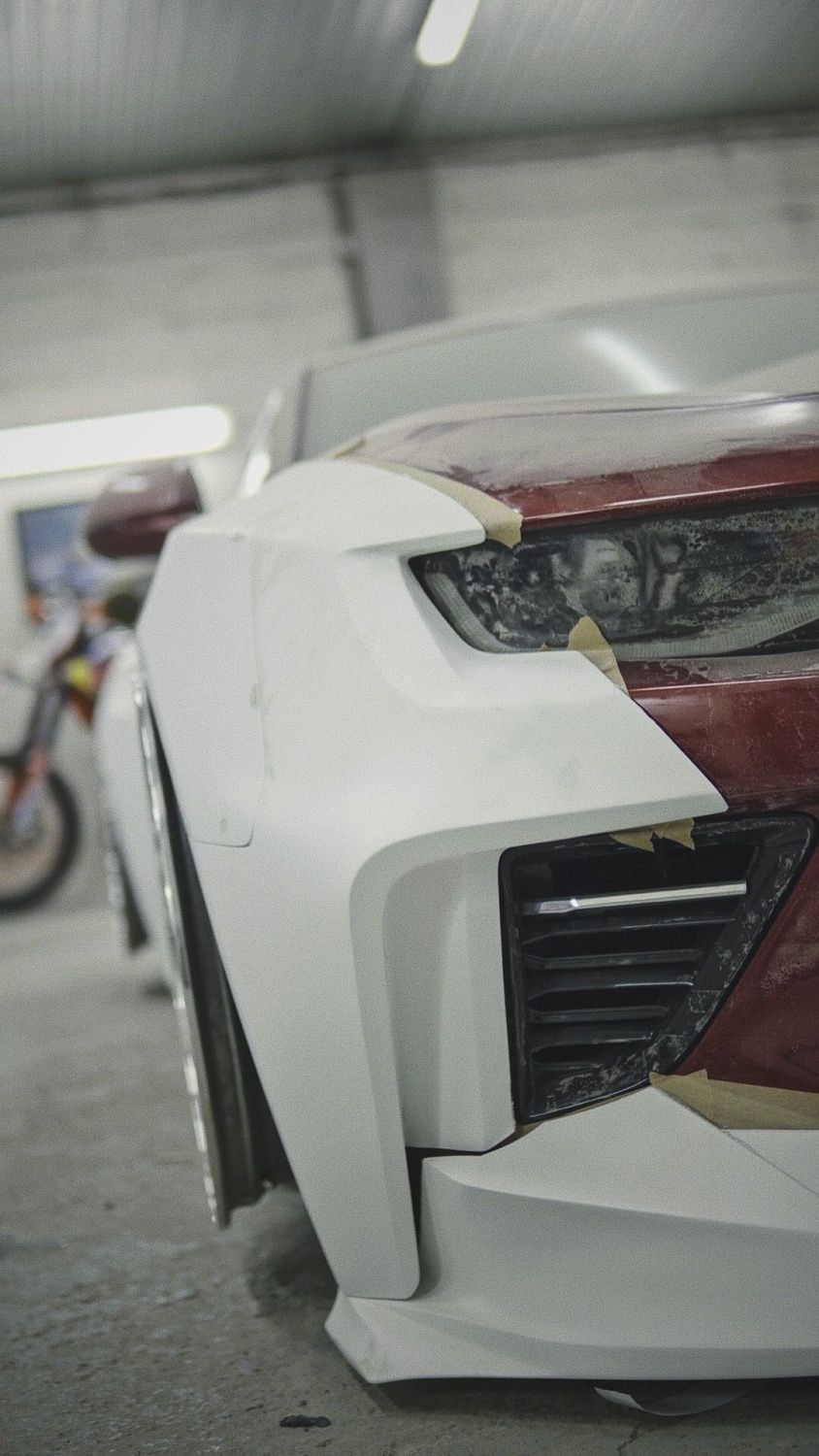 Camaro 6th практически готов!