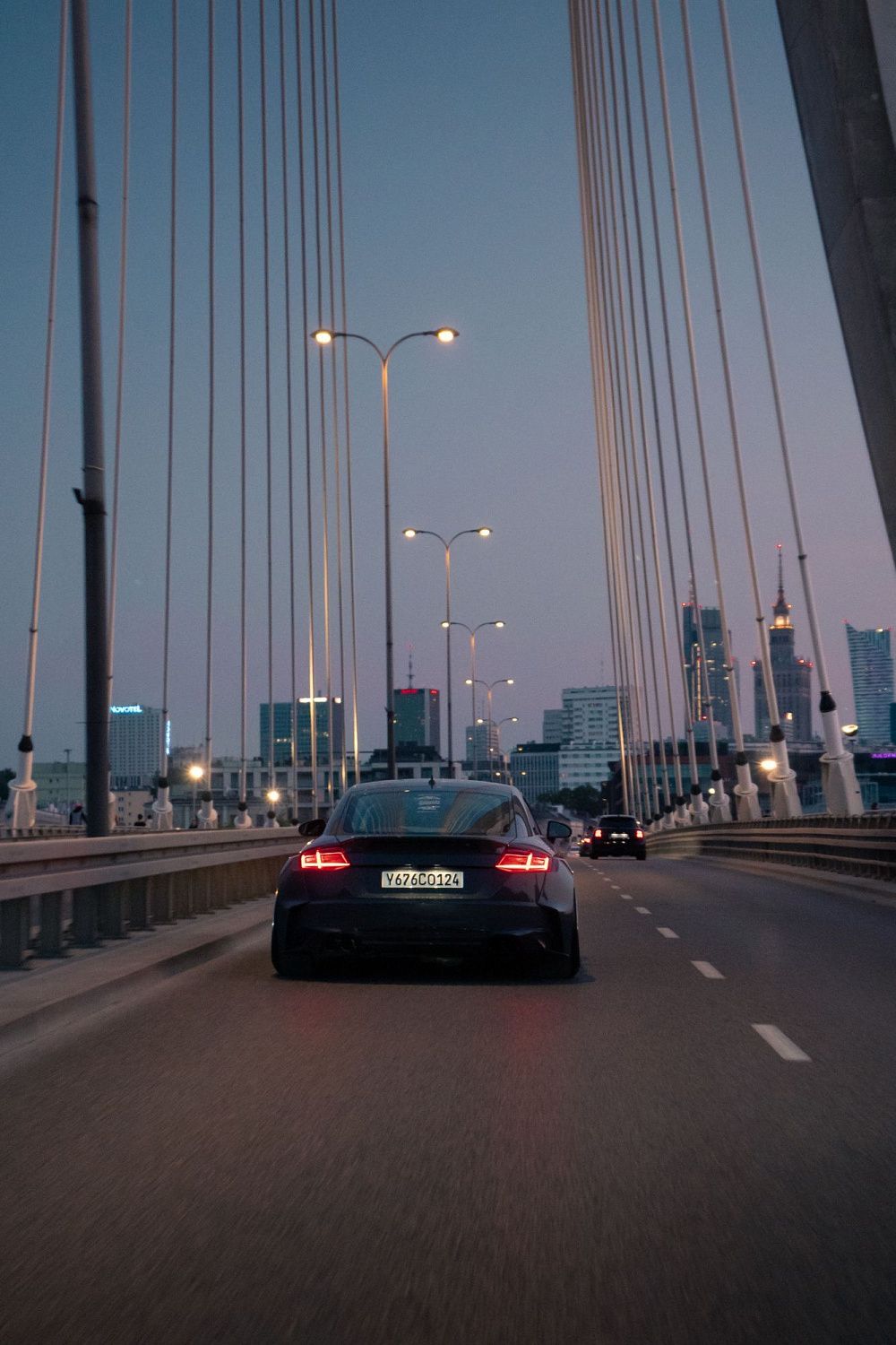 Наша TT в Варшаве