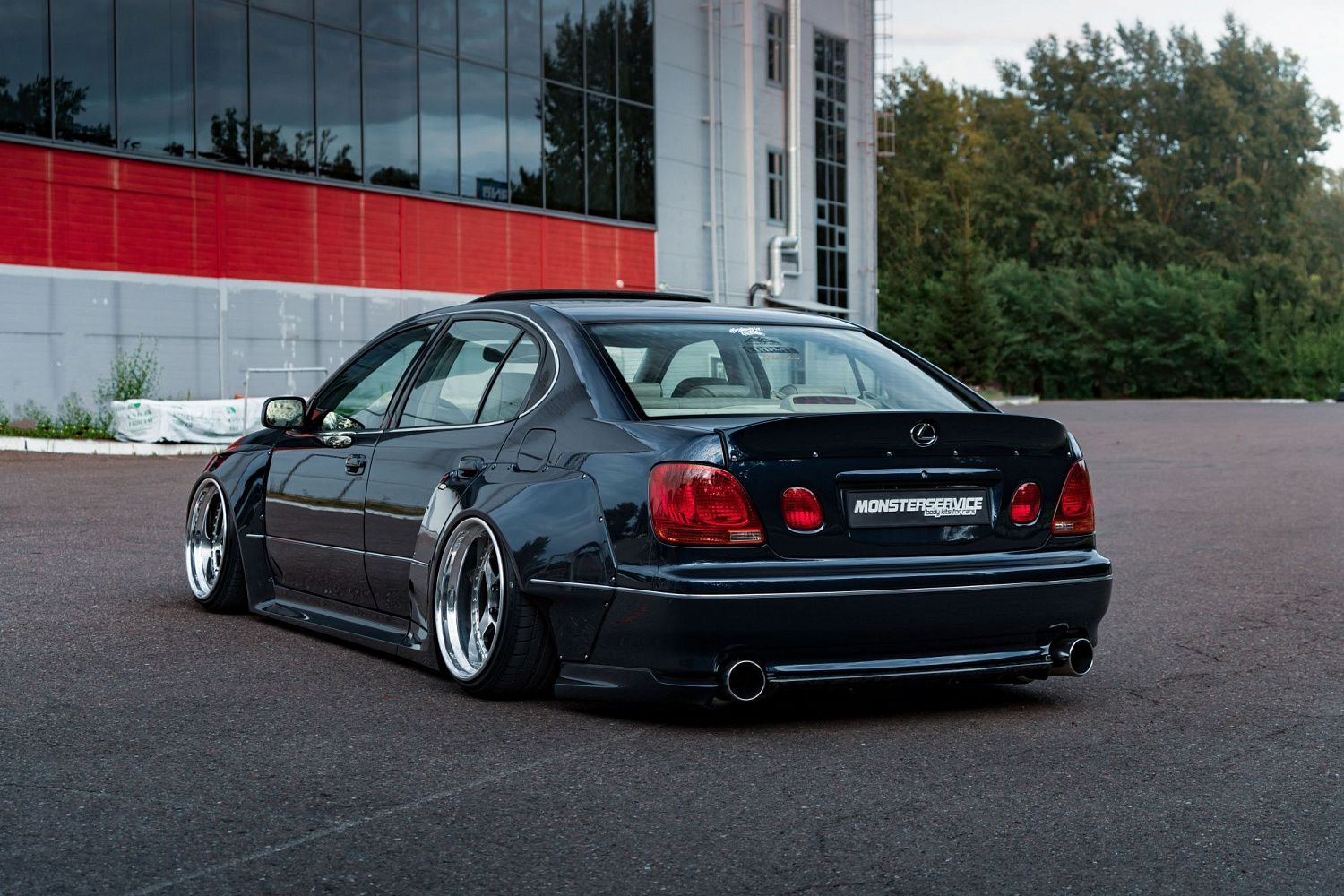 Lexus GS300! Первый собранный проект!