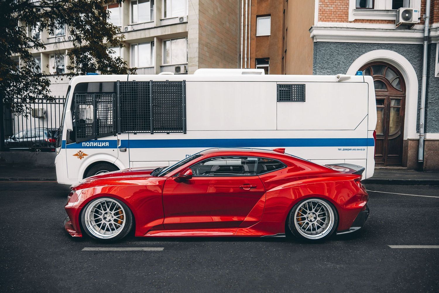 Красный дьявол