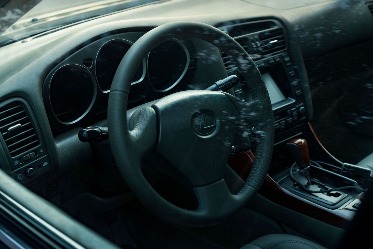 Lexus GS300! Первый собранный проект!