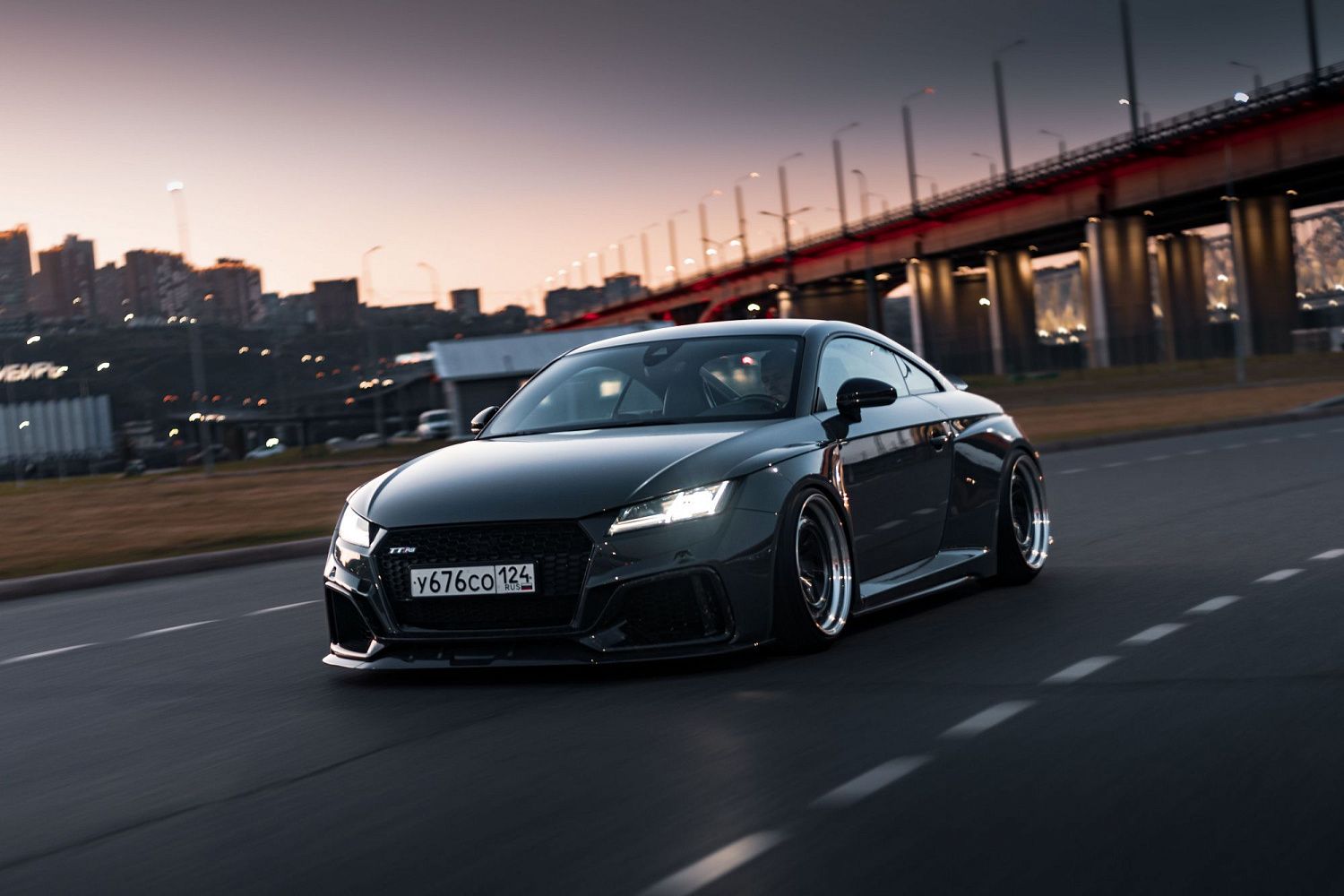 Первые фотографии Audi TT в Красноярске