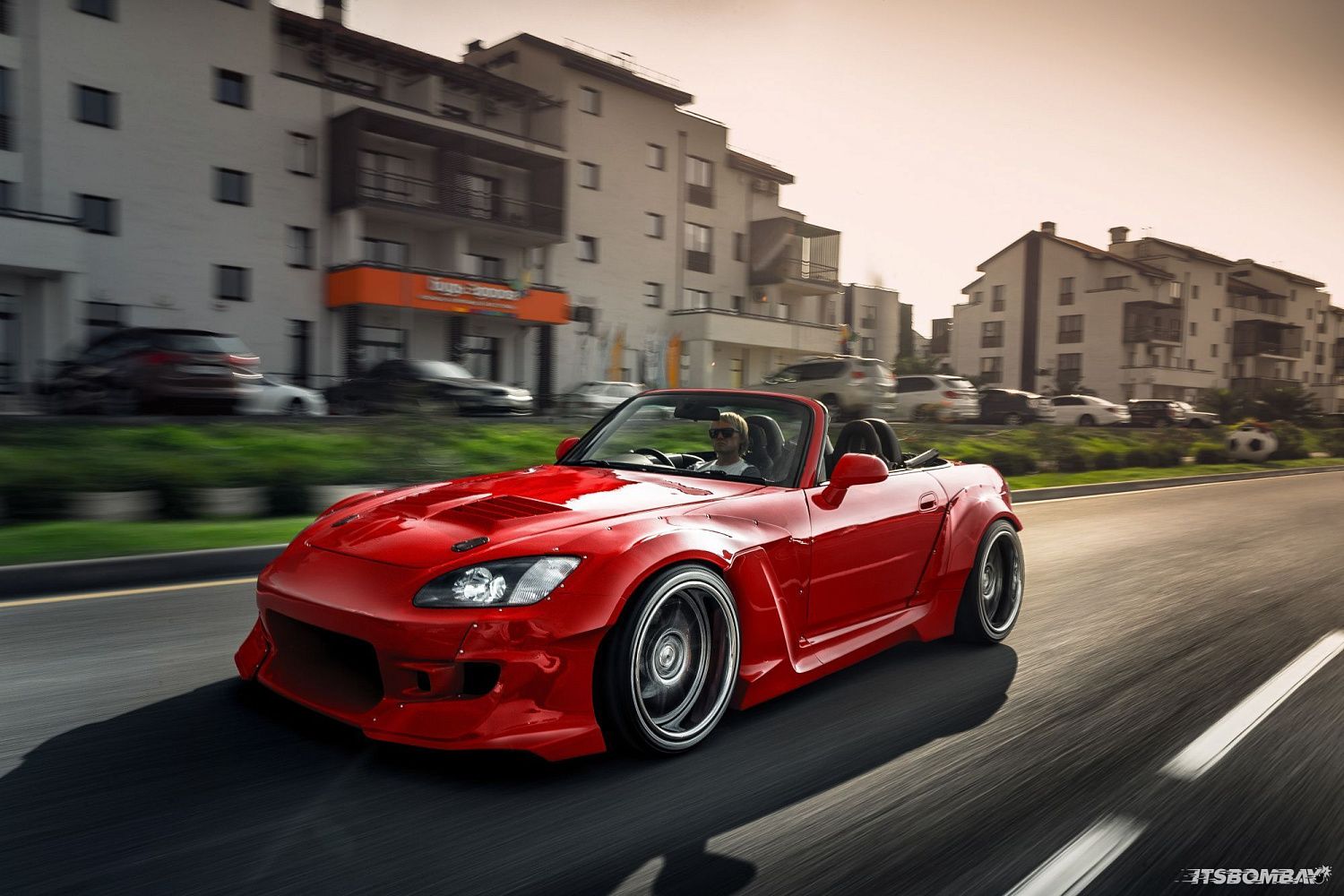 Бодикит S2000!