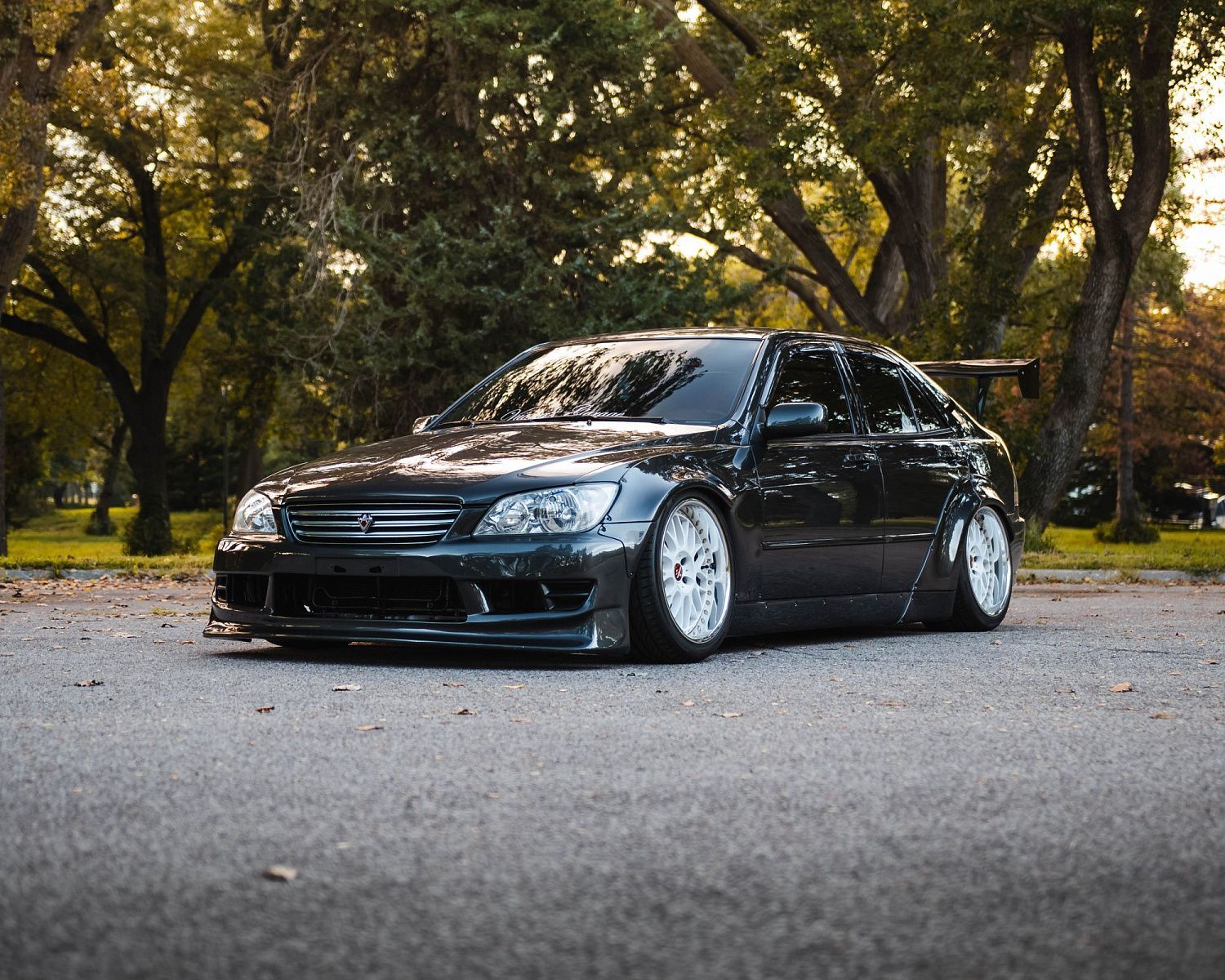 Cleanest IS300 with Stage 3 kit.