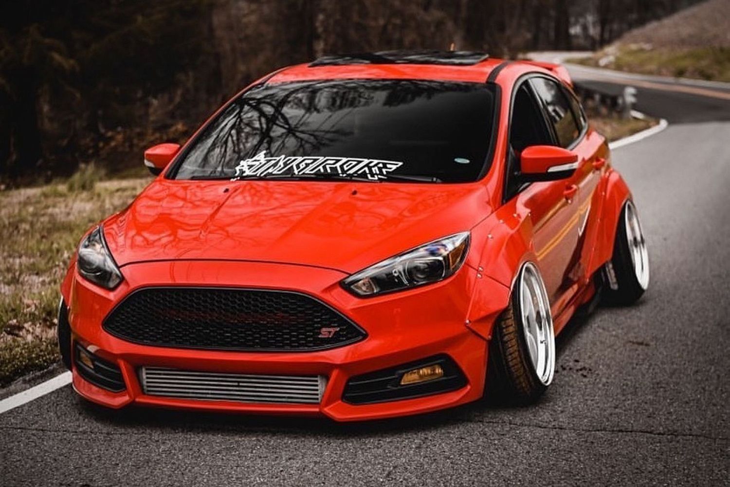 Отличный Ford Focus ST