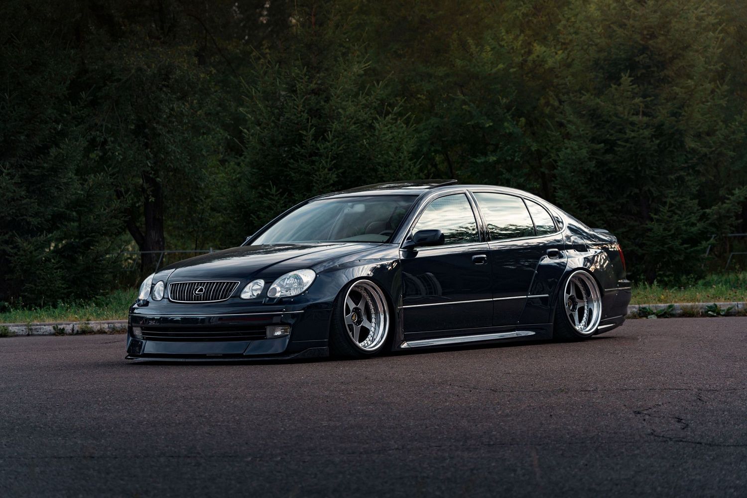 Lexus GS300! Первый собранный проект!