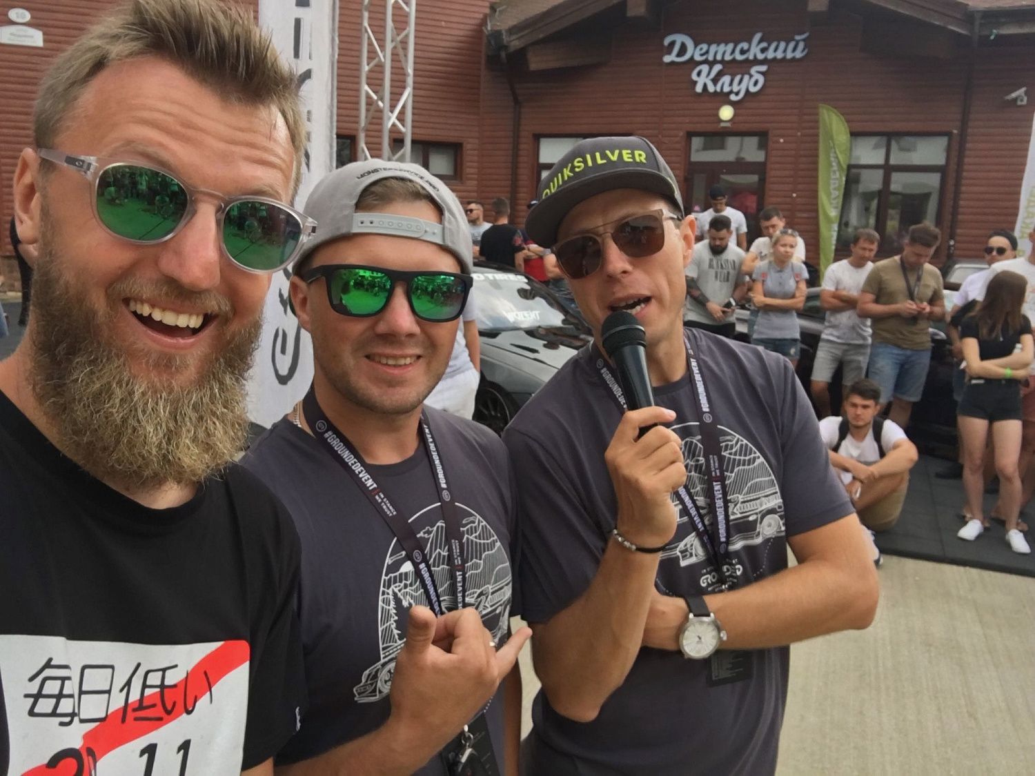 Top 8 на Grounded event