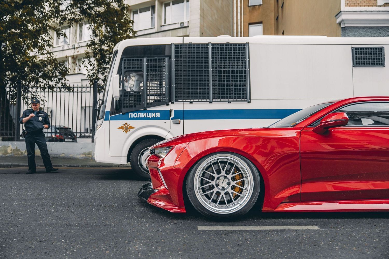 Красный дьявол