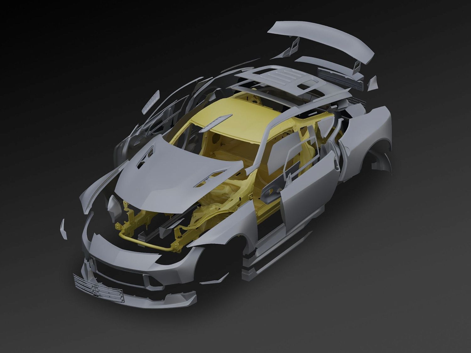 Monsterservice -  проект 24 года - комплект 400Z