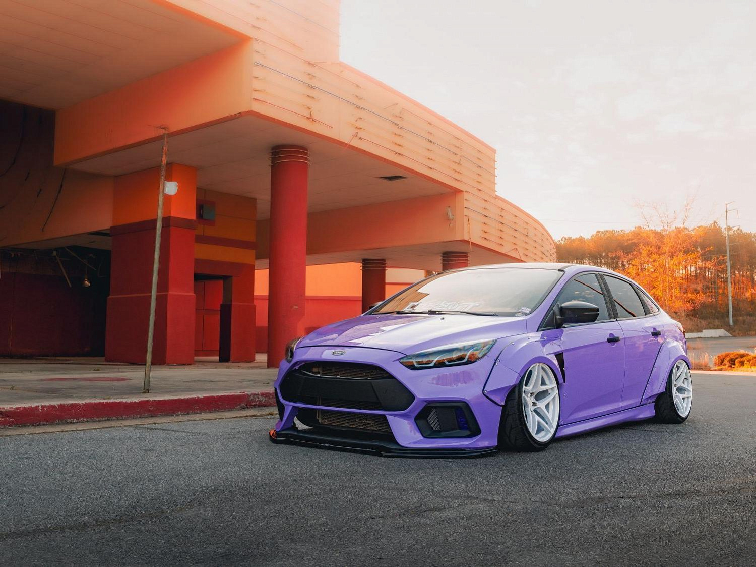 Ford Focus седан из США