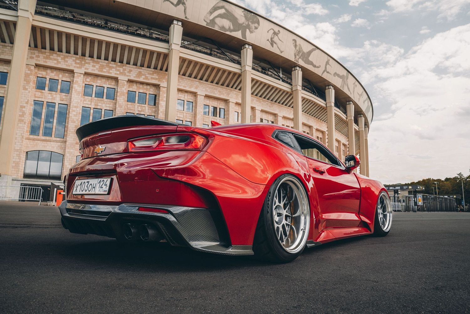 Красный дьявол