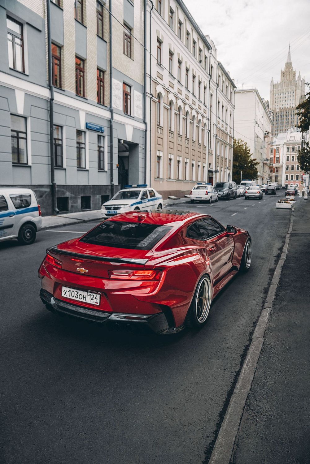 Красный дьявол