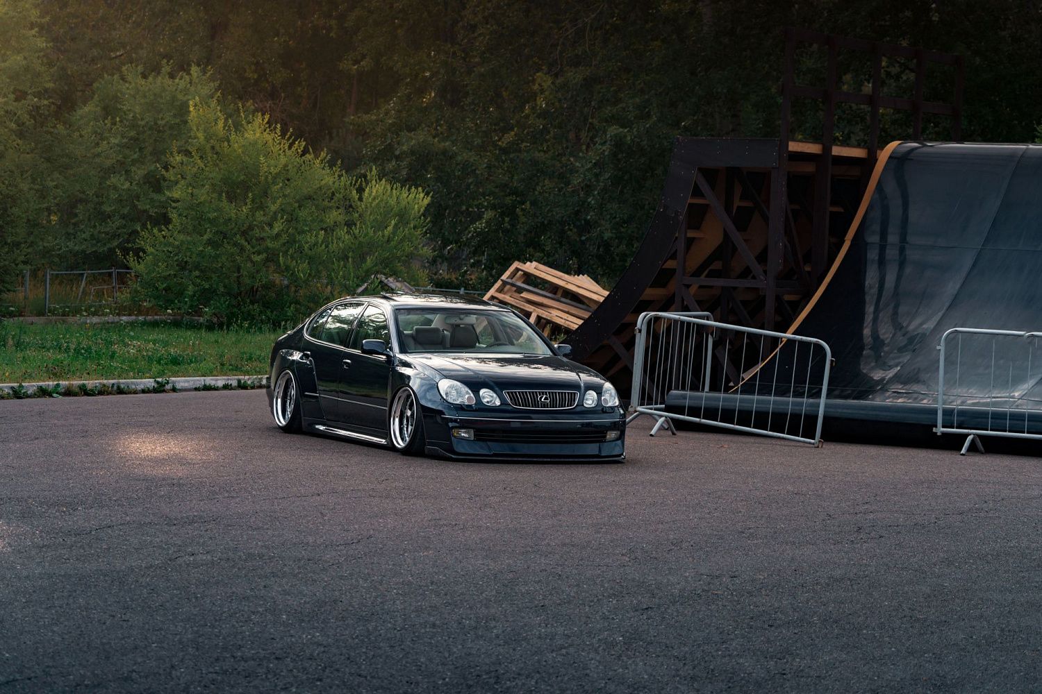 Lexus GS300! Первый собранный проект!