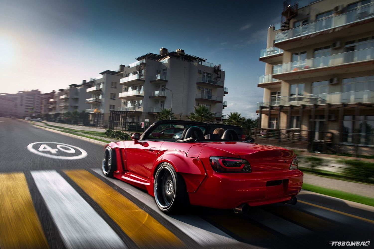 Только что собранная С2000 из солнечного Сочи!