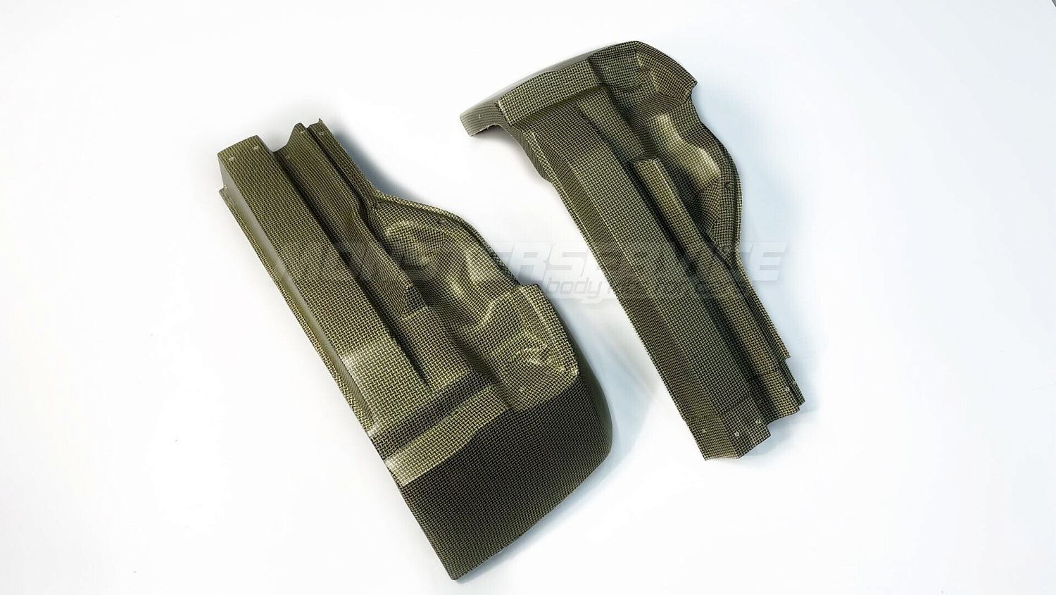 Carbon/kevlar задняя часть кузова Silvia S15