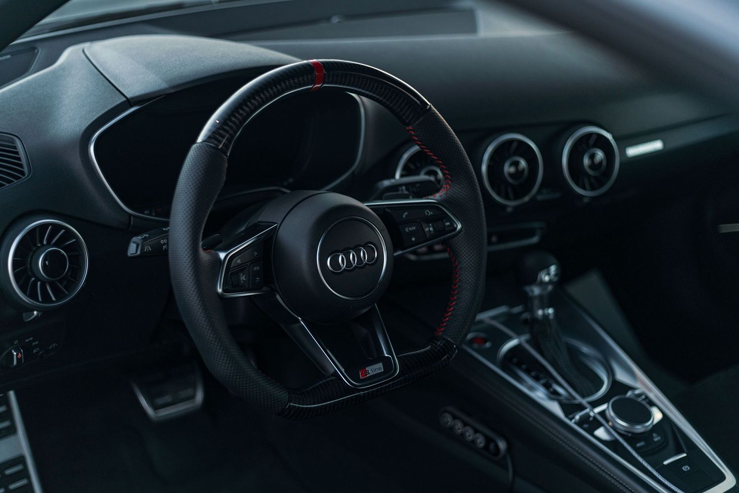 Первые фотографии Audi TT в Красноярске