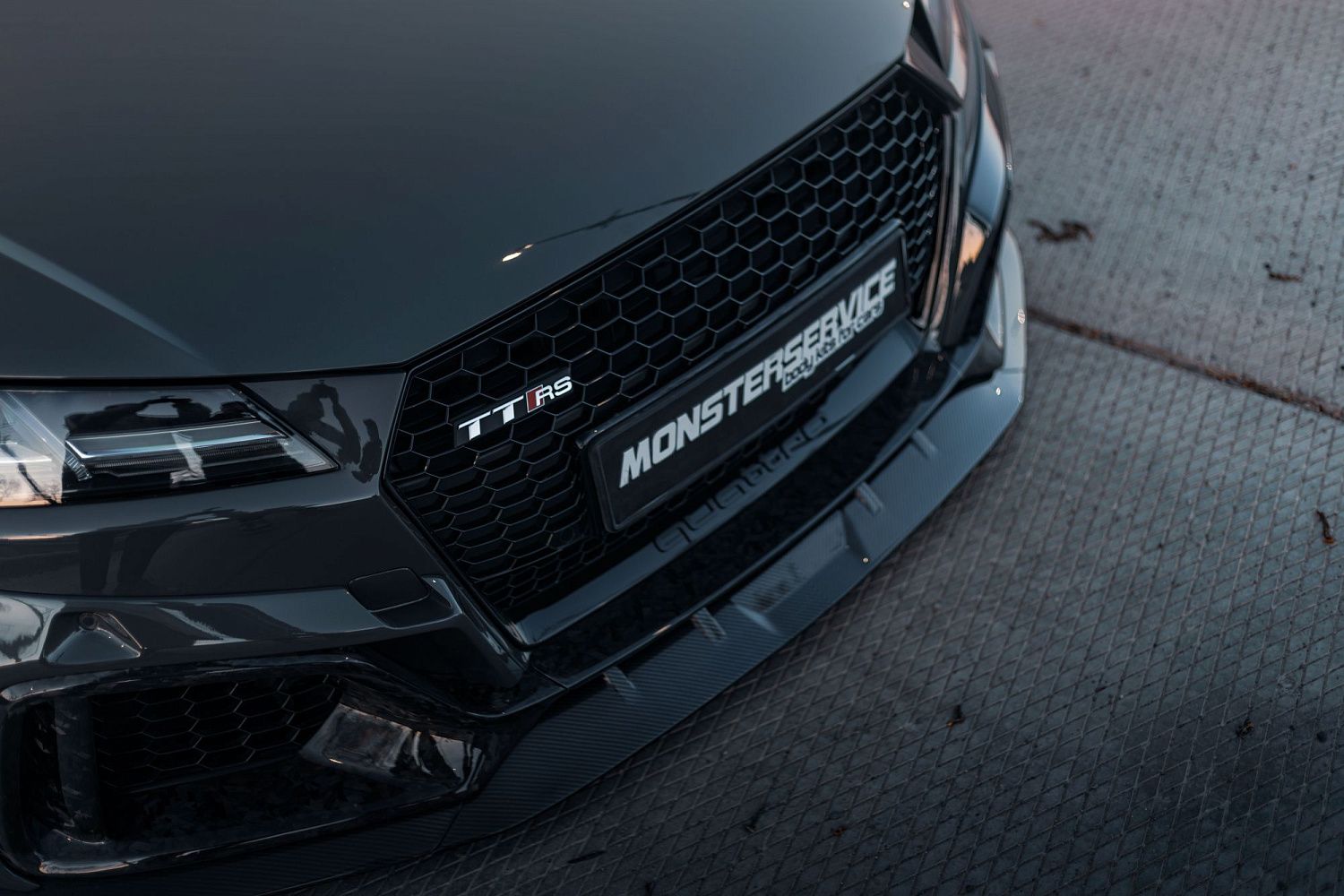 Первые фотографии Audi TT в Красноярске