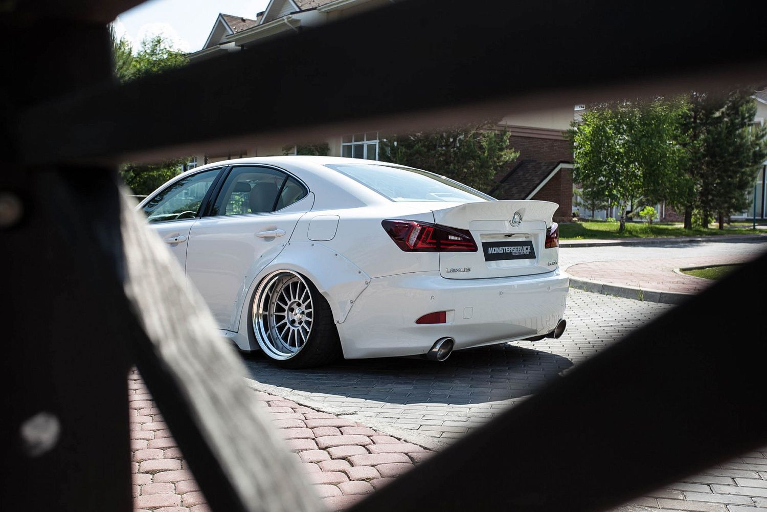 Our project Lexus IS250 