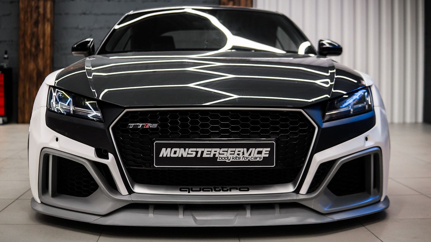 Примерка нового комплекта на Audi TT Mk3