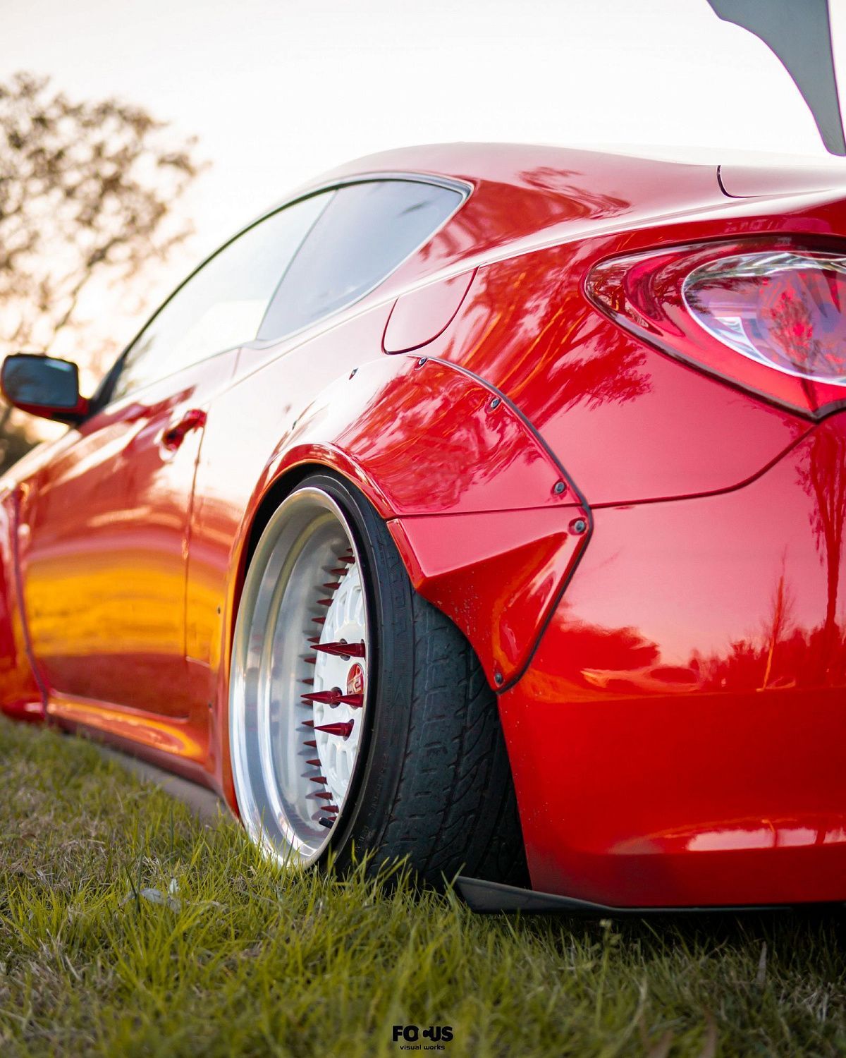 Genesis coupe из Аргентины