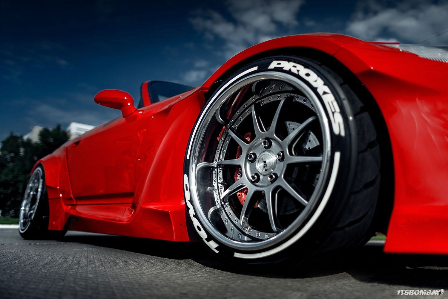 Только что собранная С2000 из солнечного Сочи!