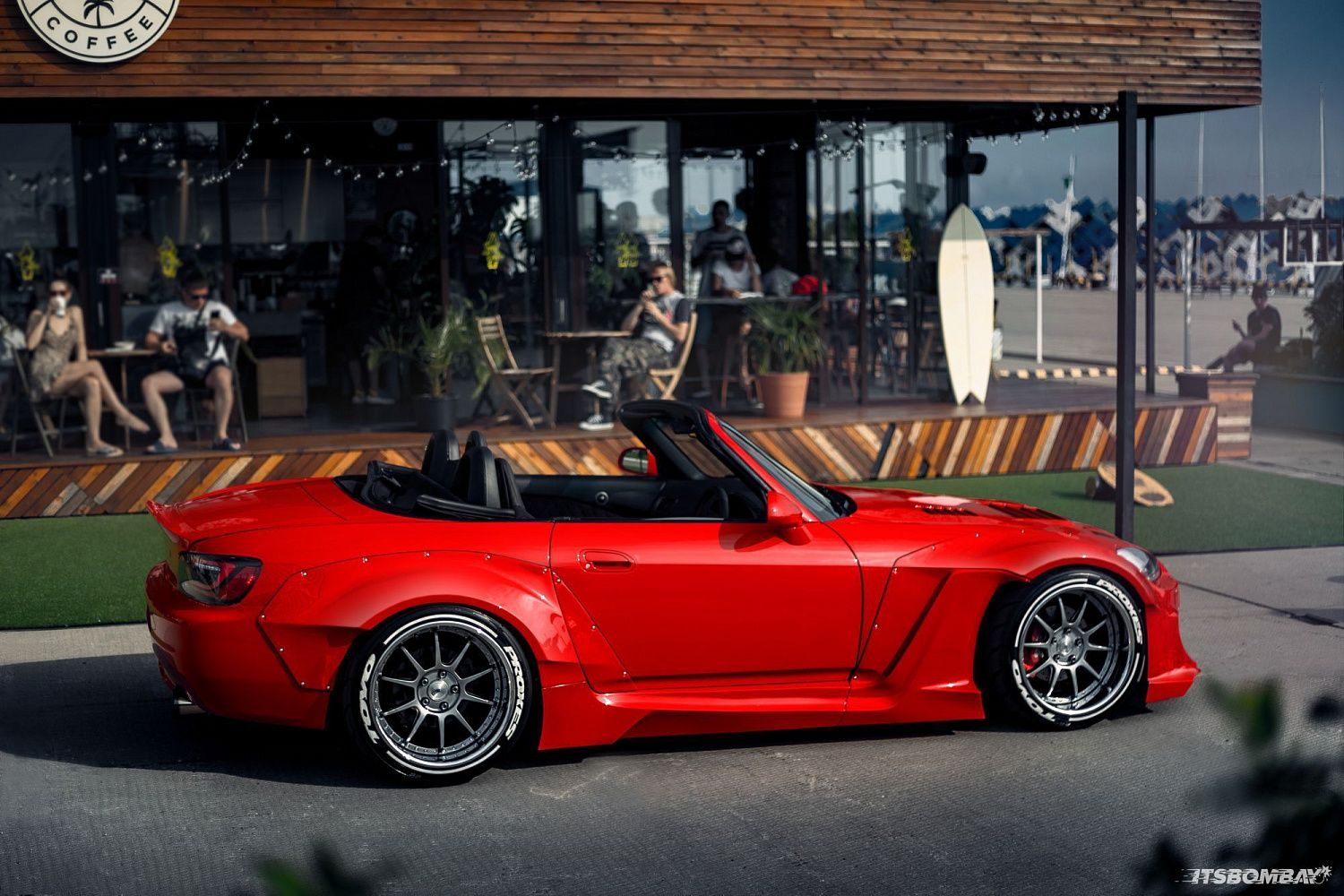 Только что собранная С2000 из солнечного Сочи!