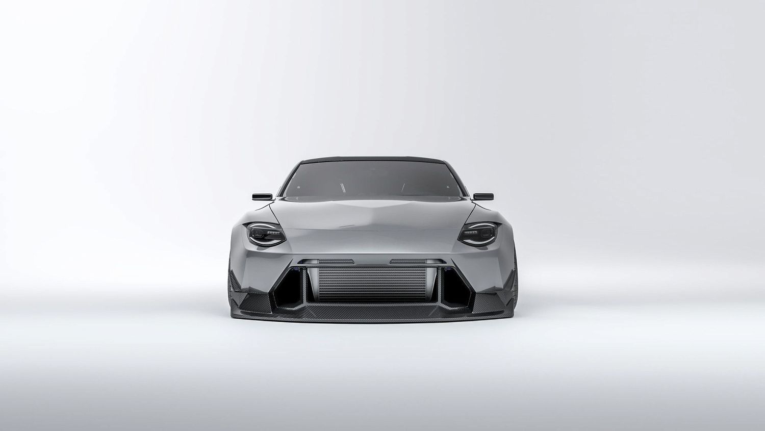 Бодикит для Nissan Z скоро!