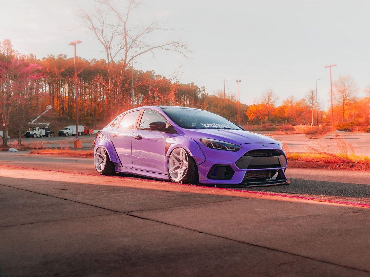 Ford Focus седан из США