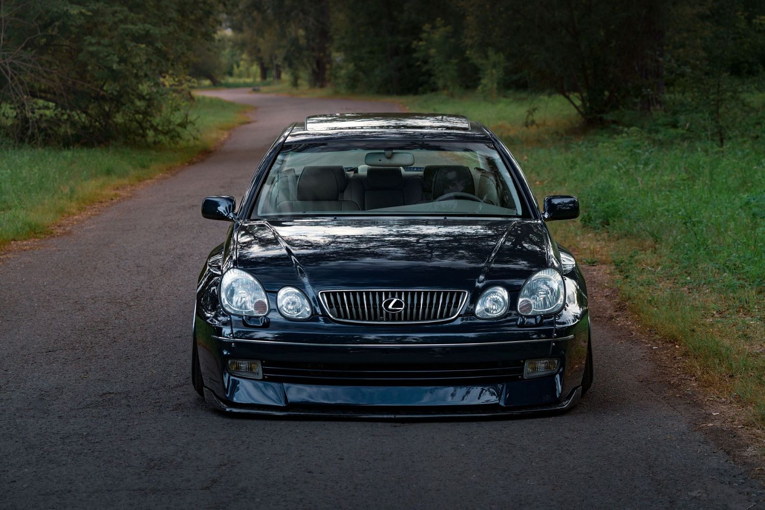 Lexus GS300! Первый собранный проект!