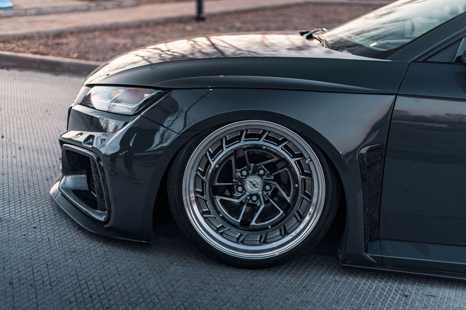 Первые фотографии Audi TT в Красноярске