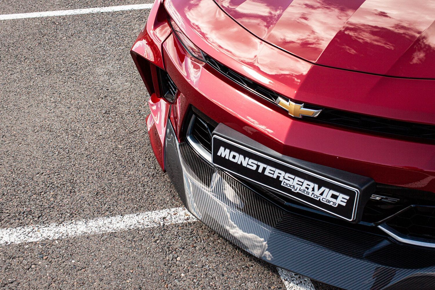 Camaro  готов! Первые фотографии!