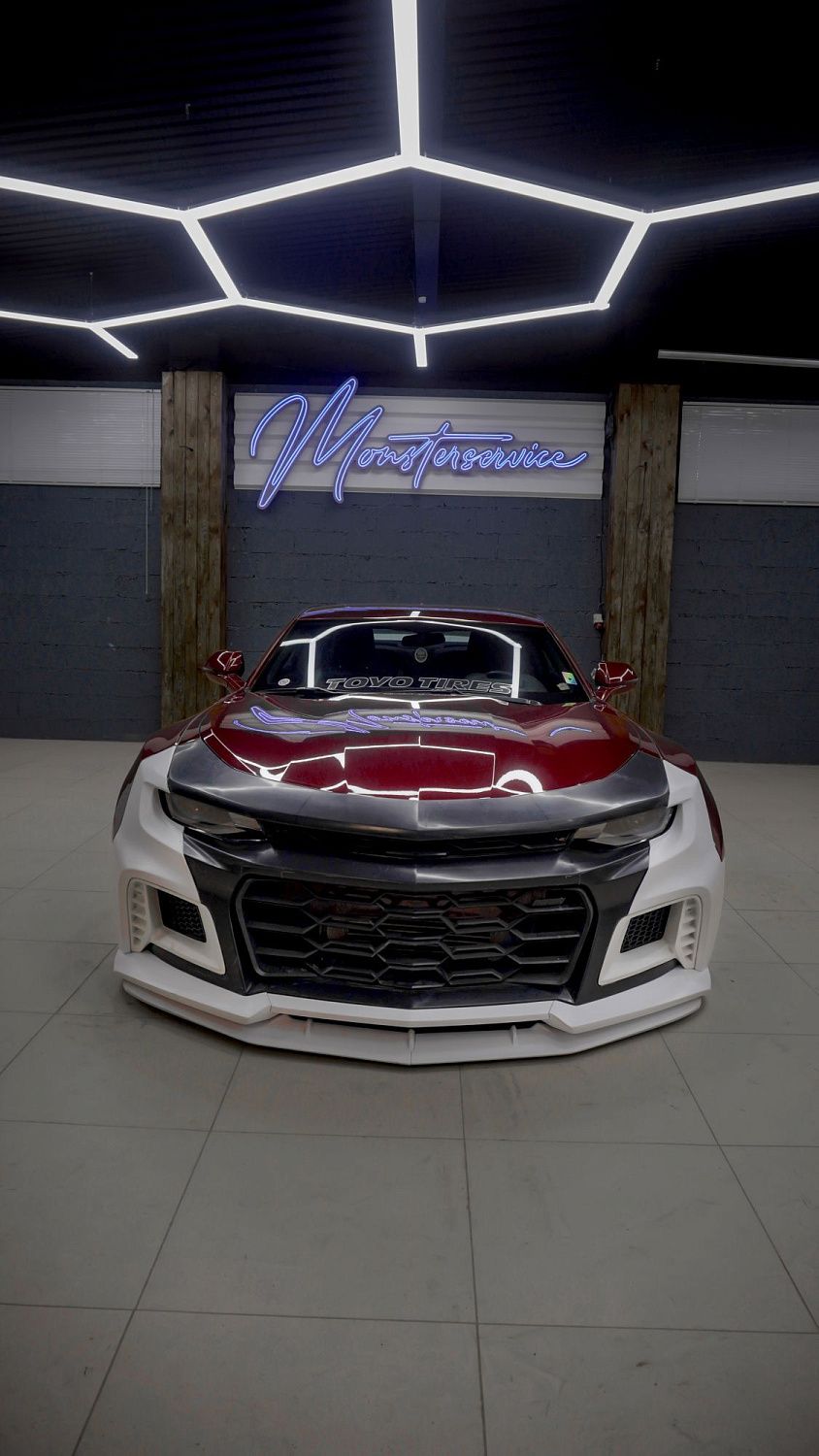 ZL-1 Camaro готов!