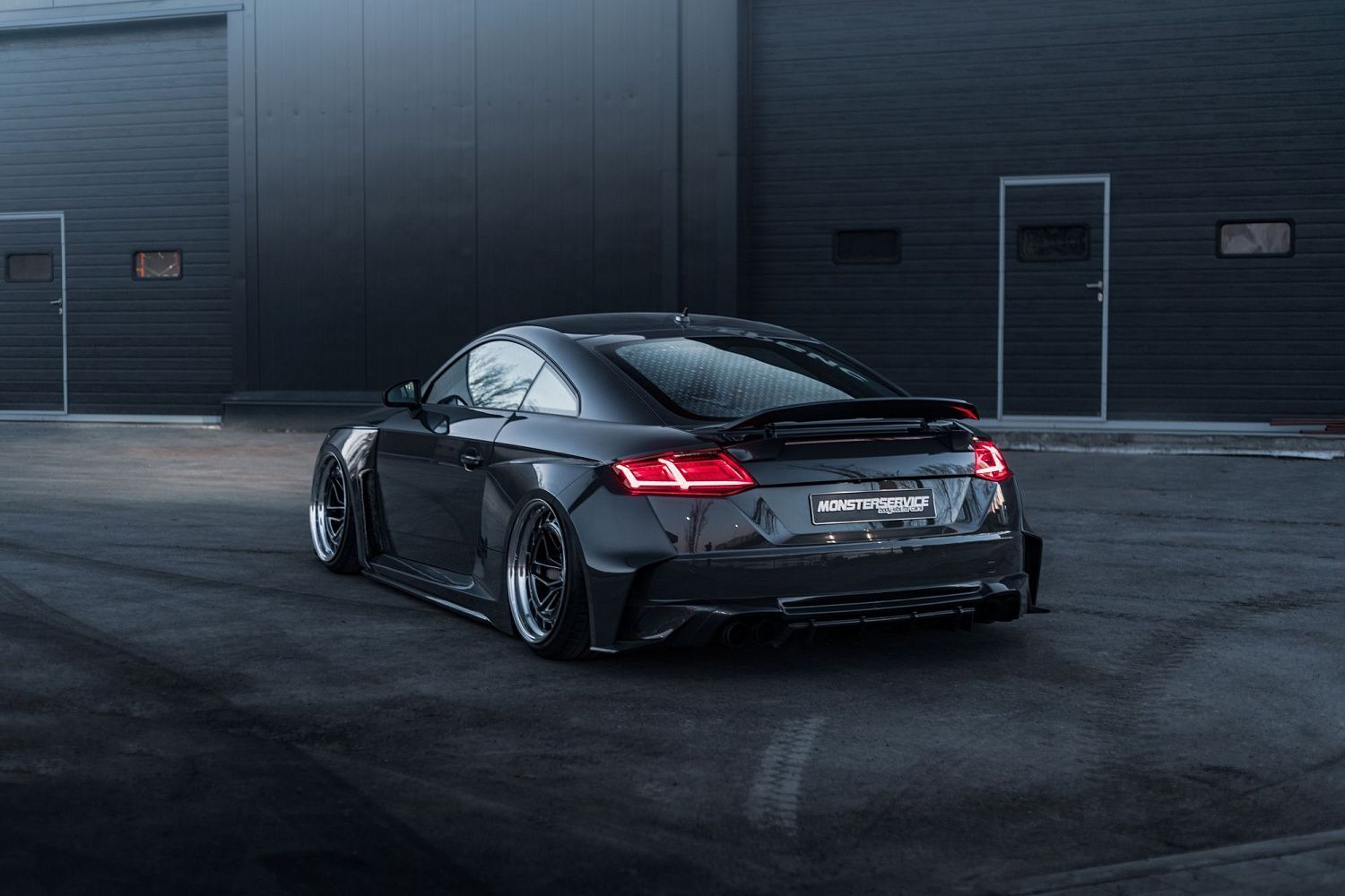 Первые фотографии Audi TT в Красноярске