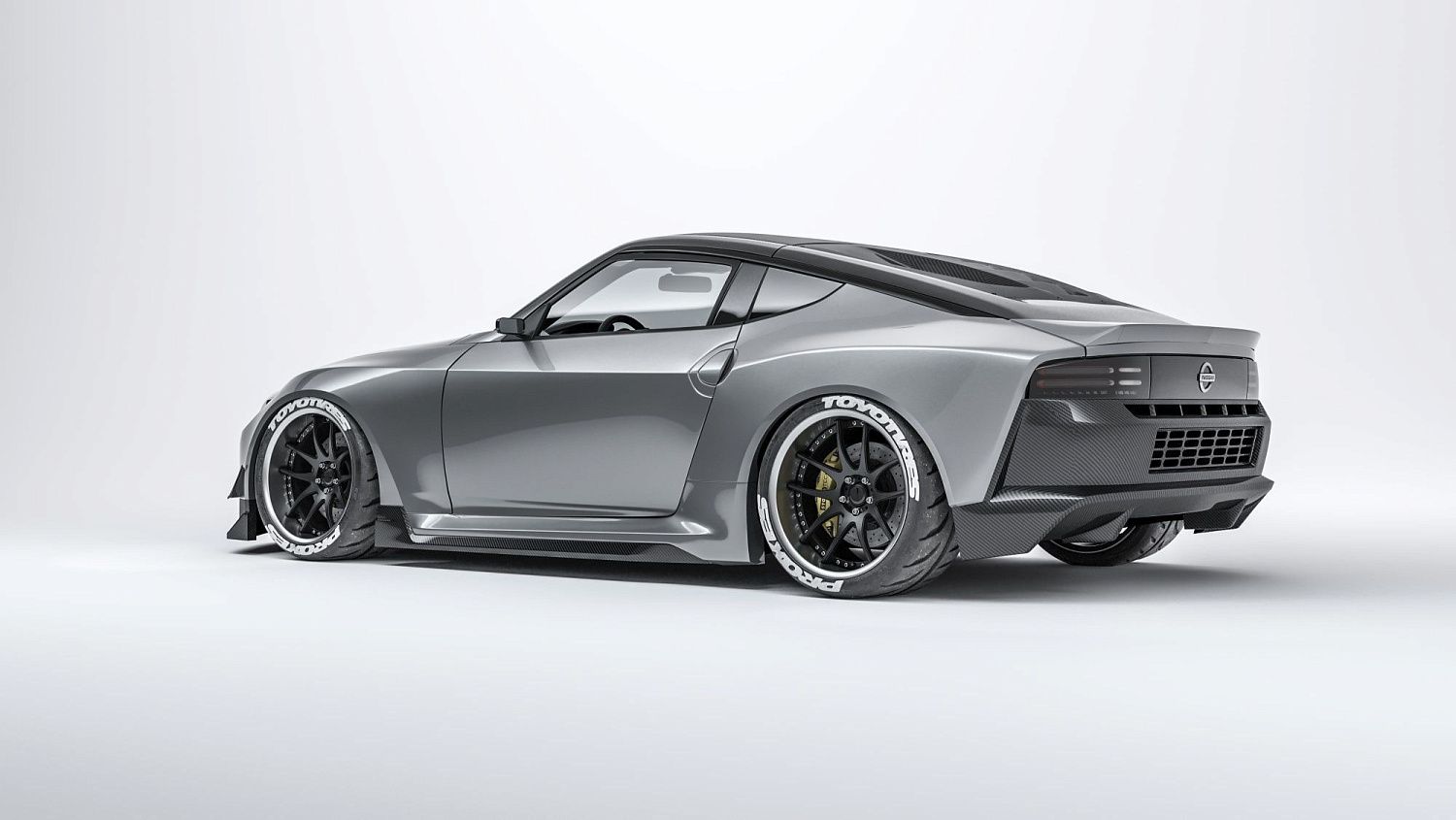 Бодикит для Nissan Z скоро!