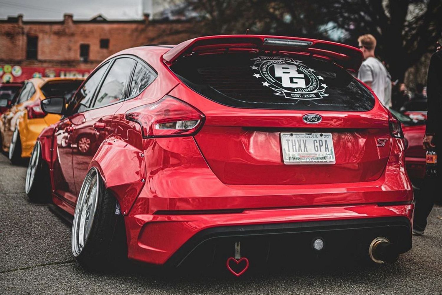 Отличный Ford Focus ST