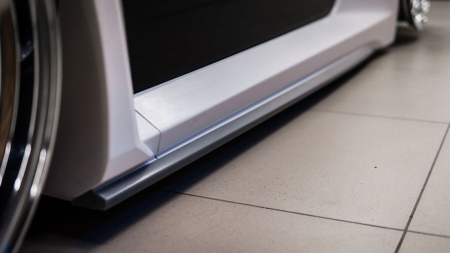 Примерка нового комплекта на Audi TT Mk3