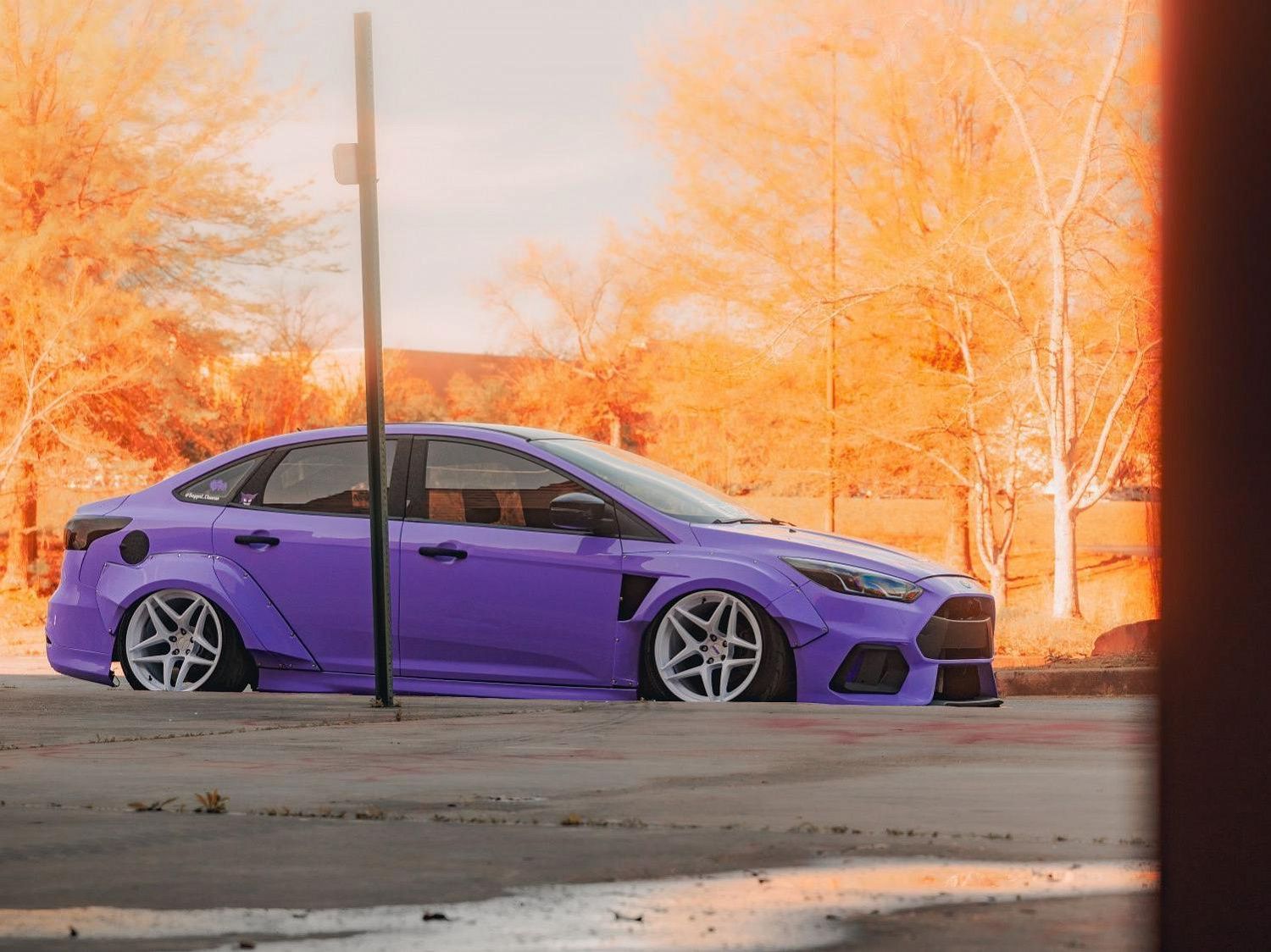 Ford Focus седан из США