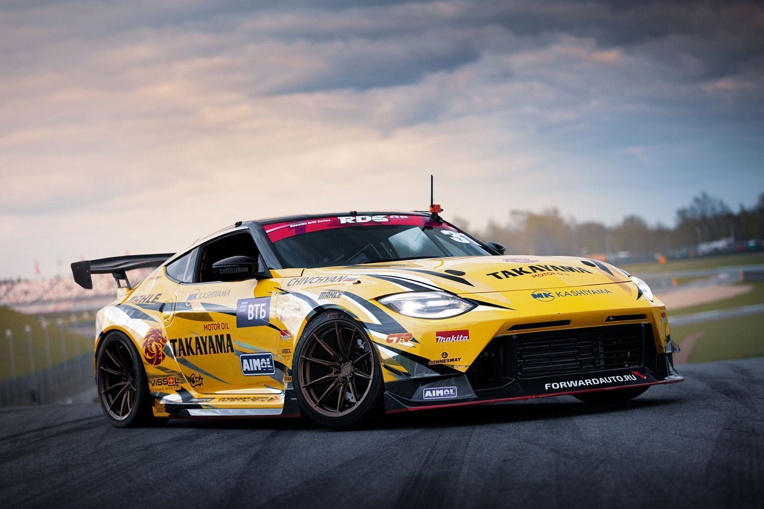 Monsterservice -  проект 24 года - комплект 400Z