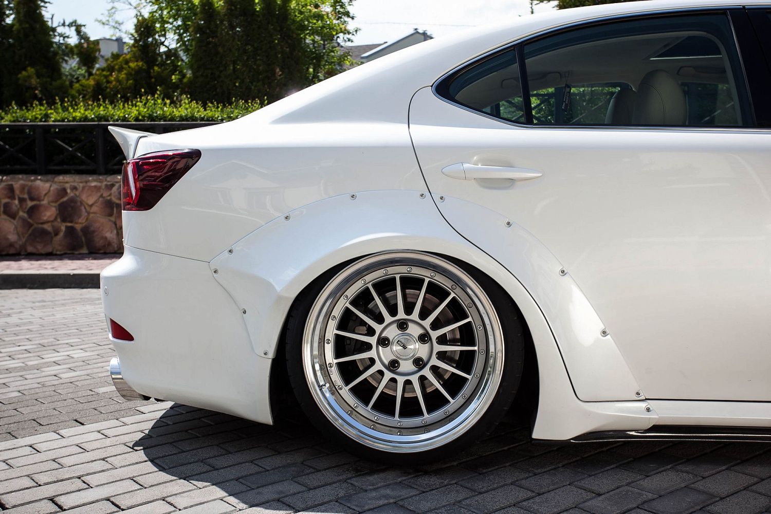 Our project Lexus IS250 