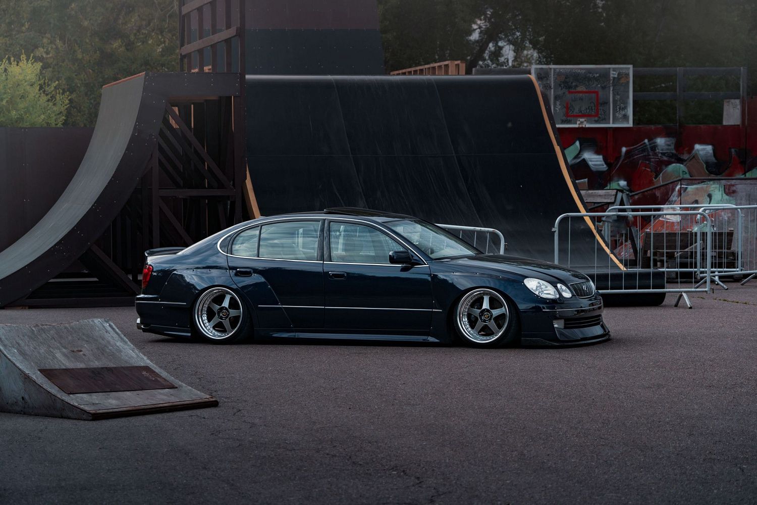 Lexus GS300! Первый собранный проект!