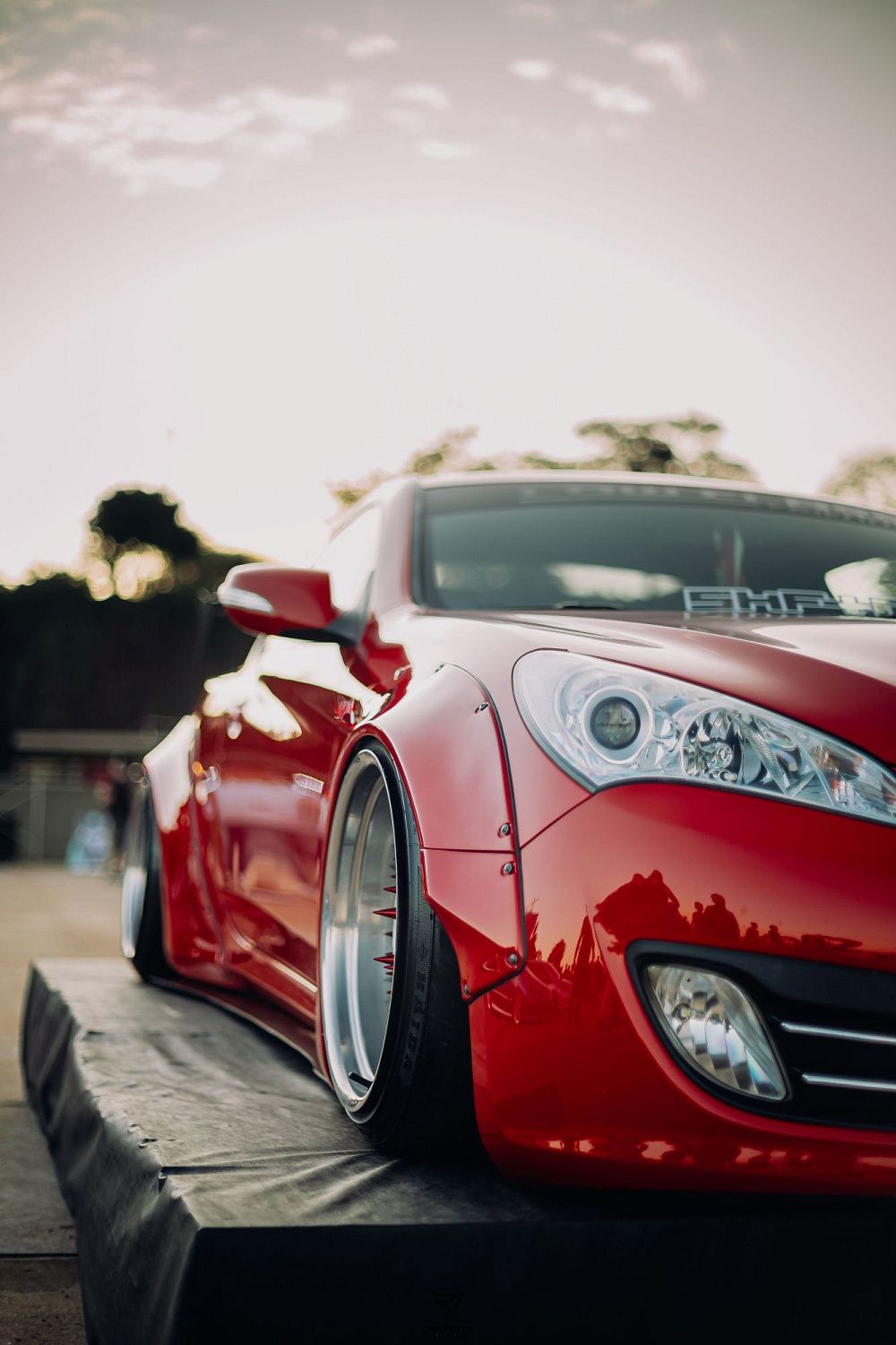 Genesis coupe из Аргентины