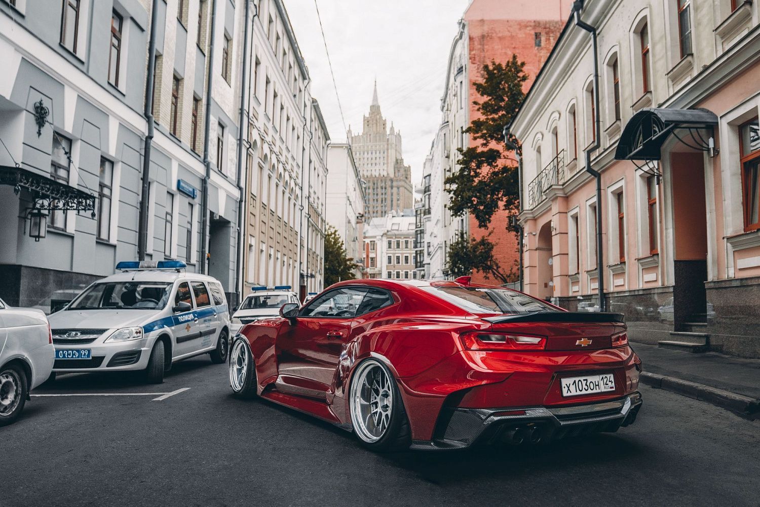 Красный дьявол