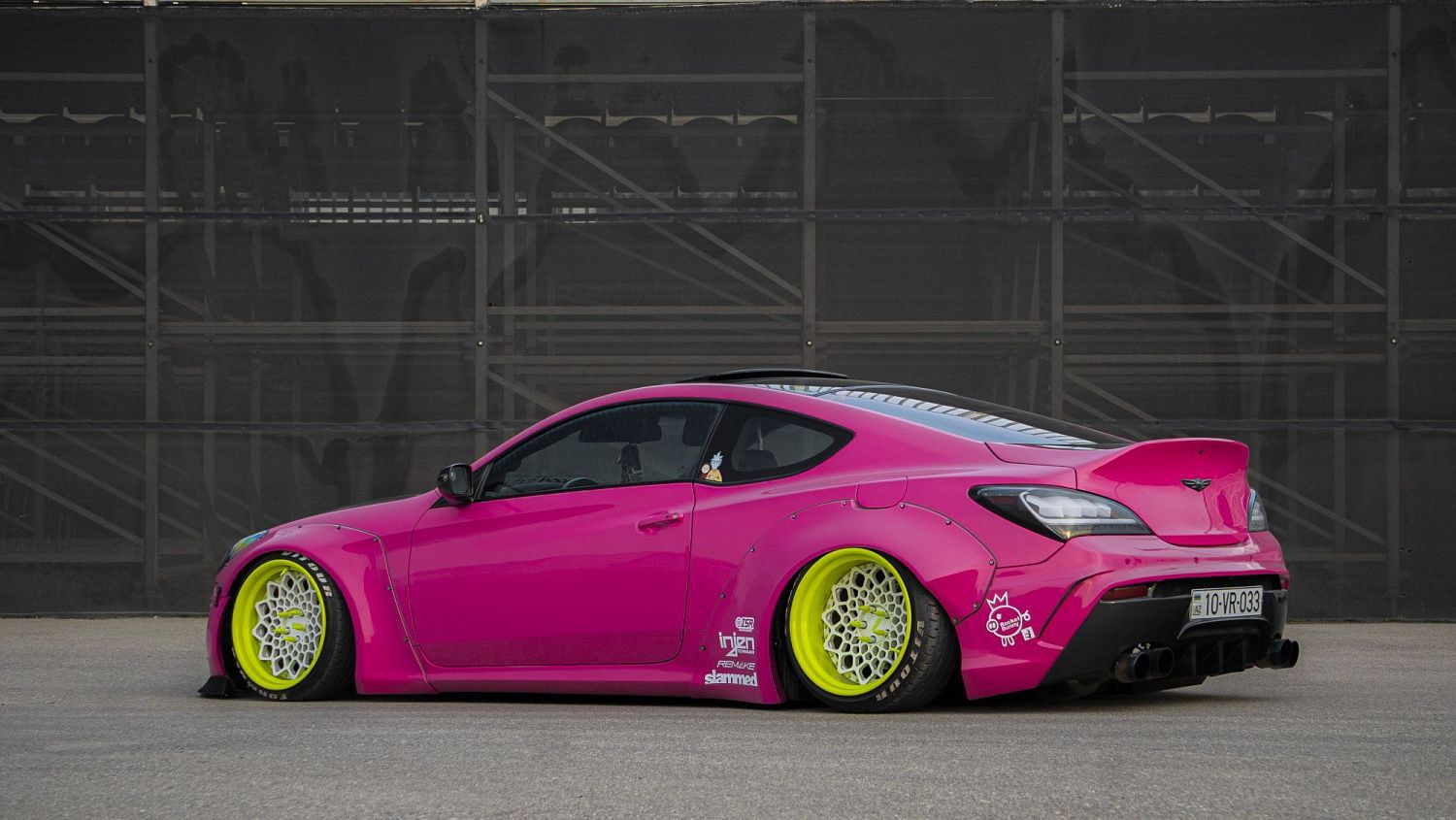 Крышка багажника Genesis Coupe