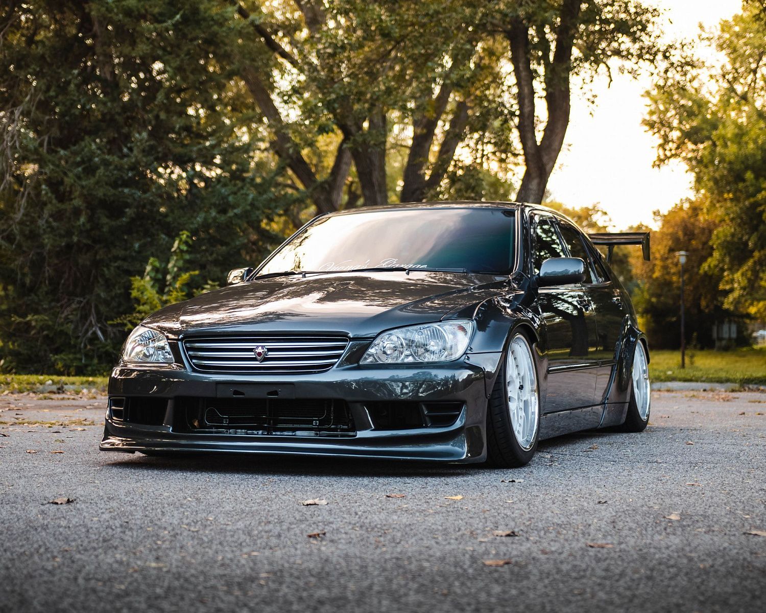 Cleanest IS300 with Stage 3 kit.