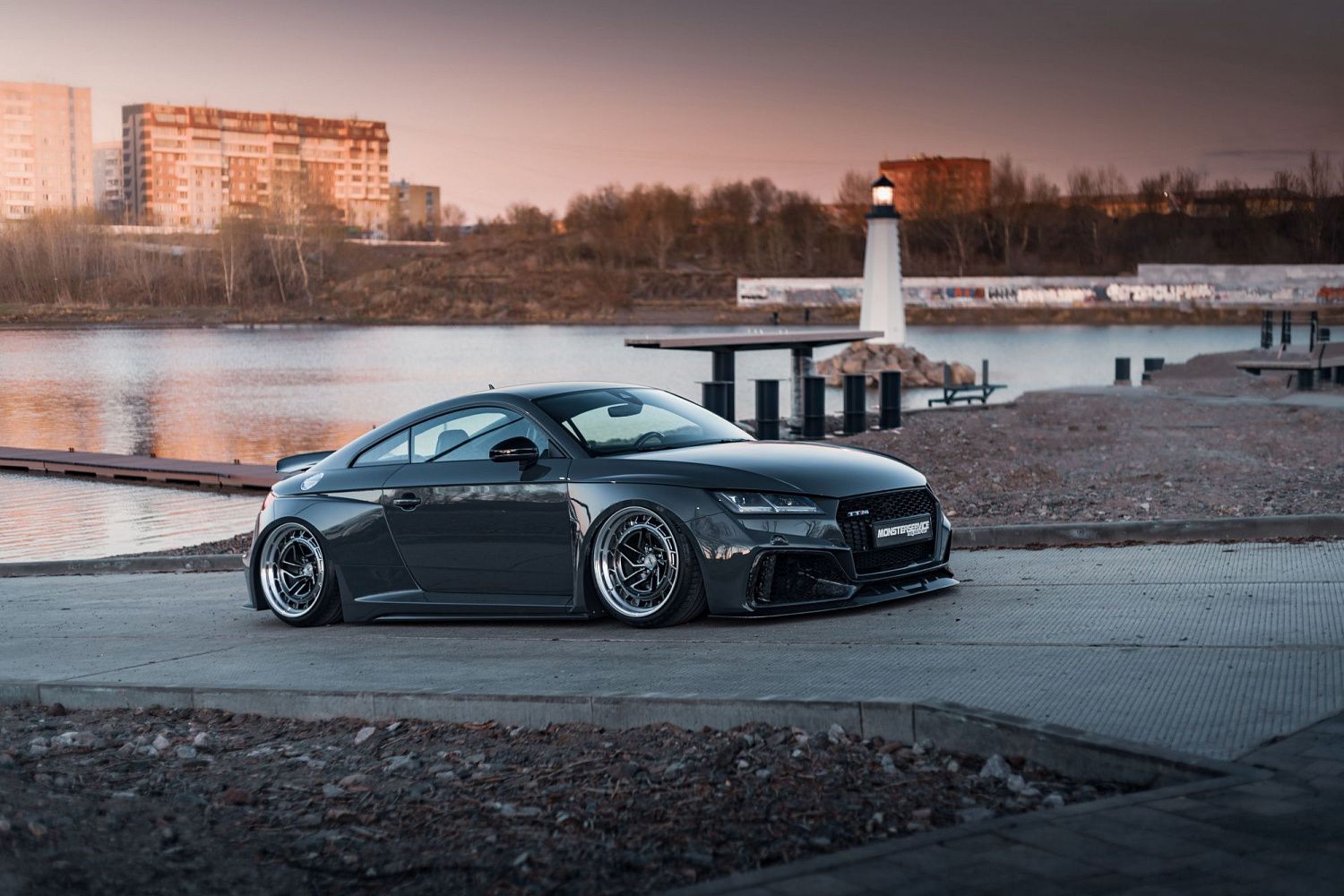 Первые фотографии Audi TT в Красноярске