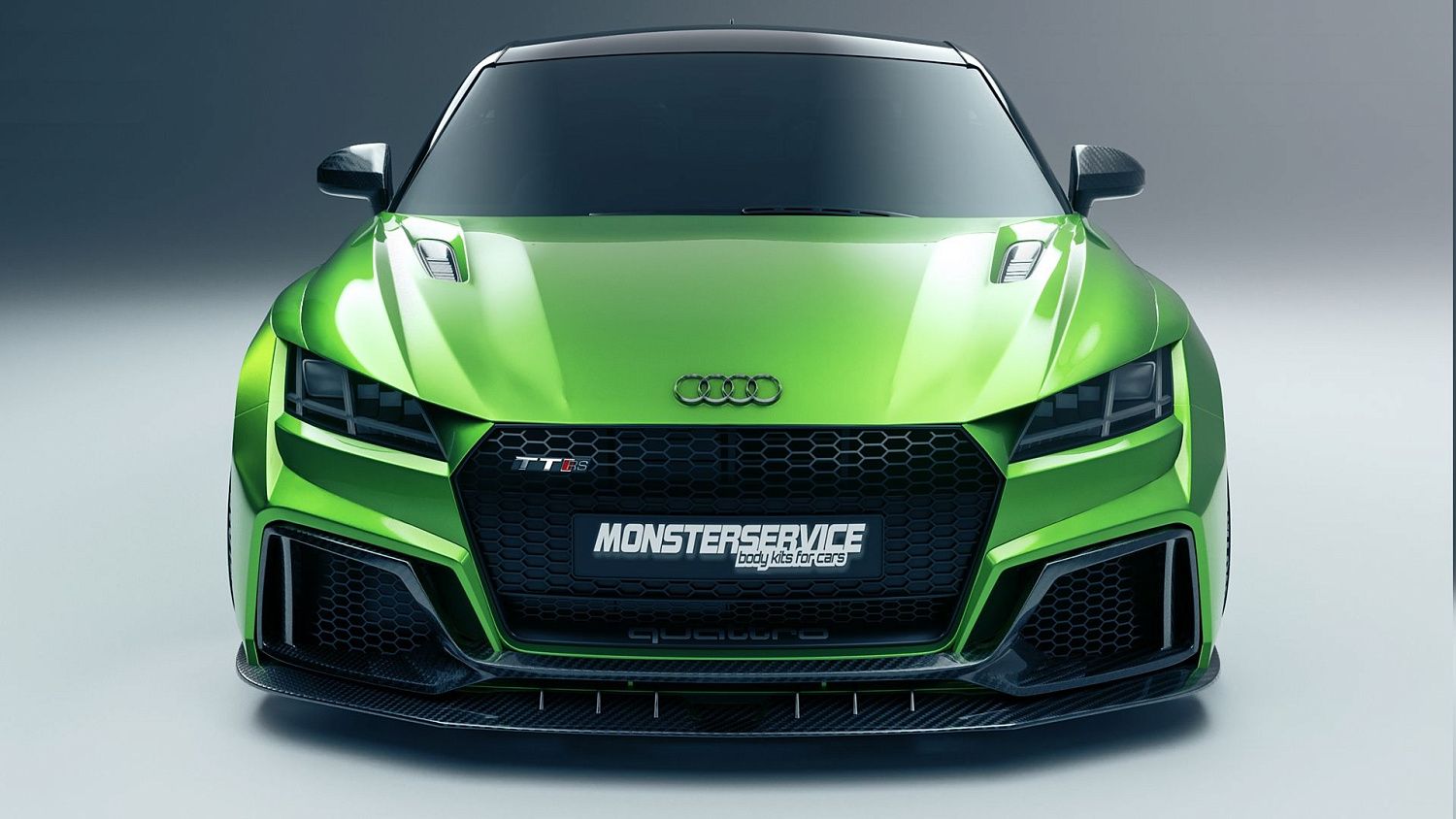 Audi TT mk3 первые рендеры!