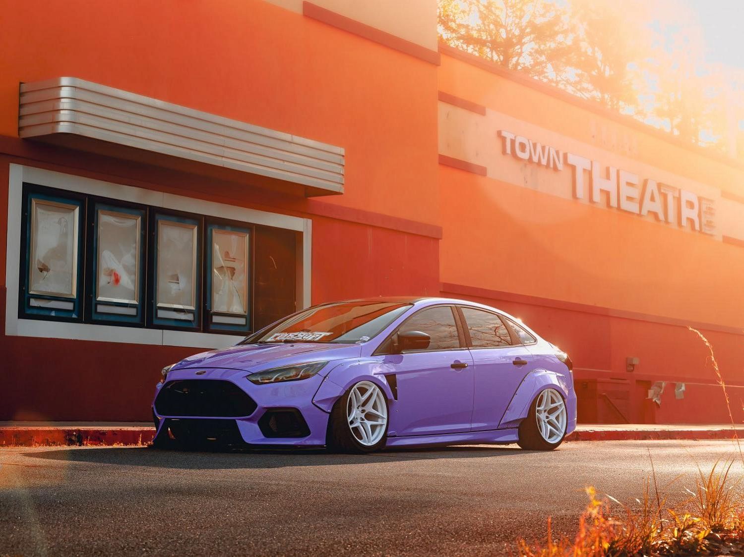 Ford Focus седан из США