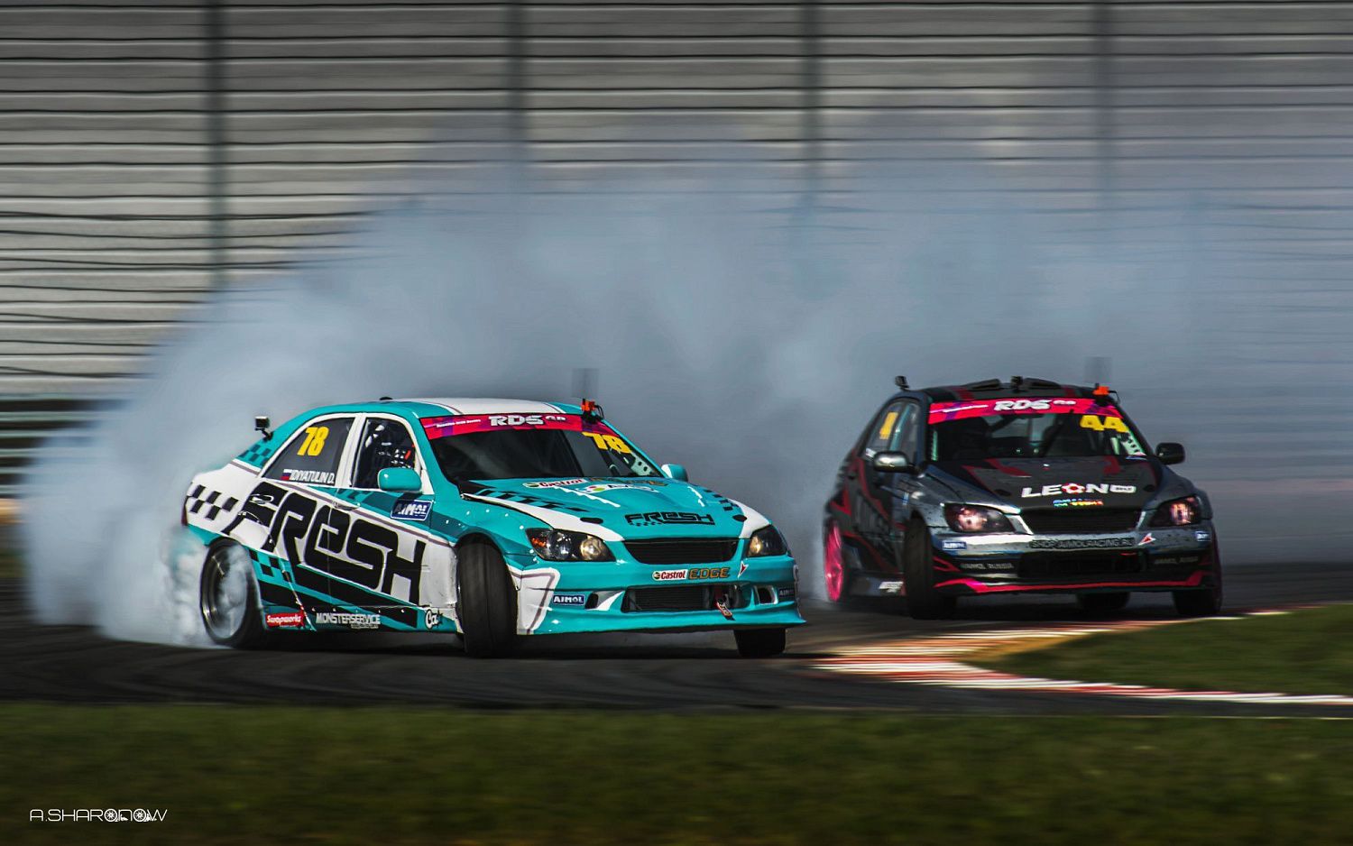 Toyota Altezza for drift championship